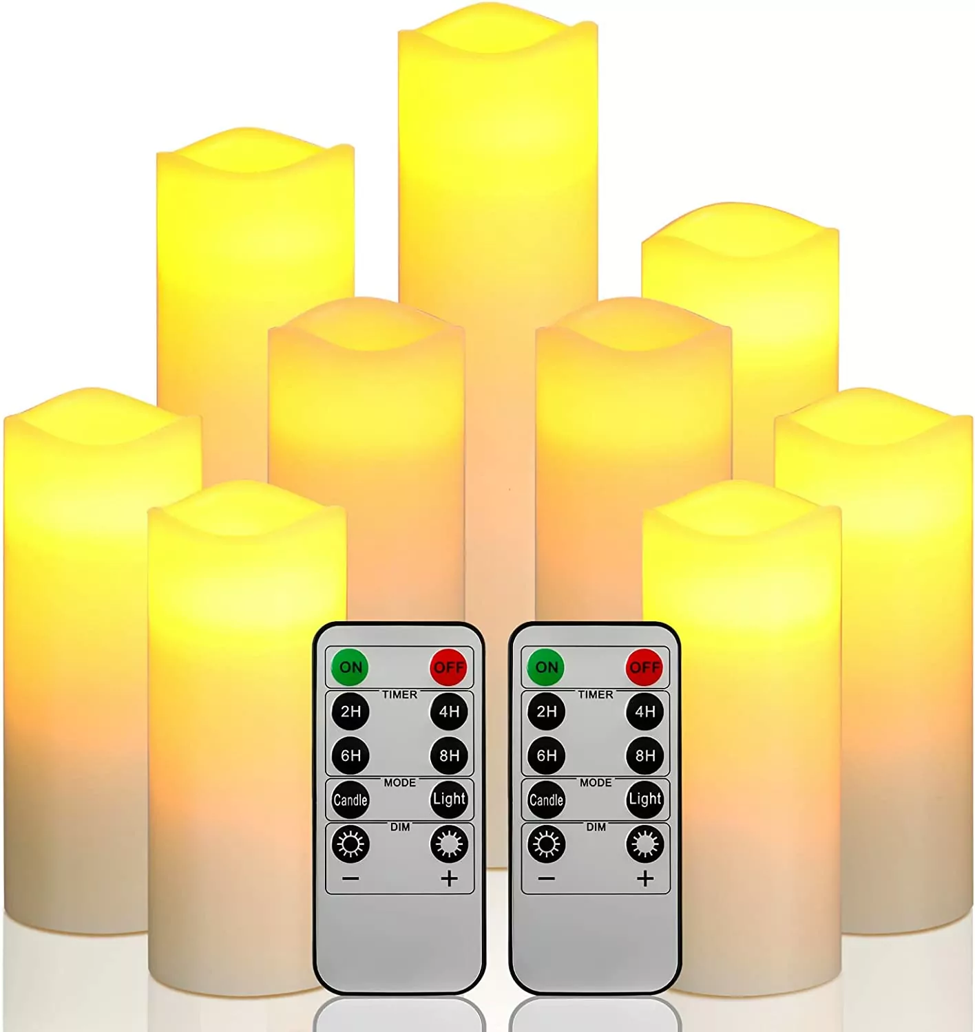 Da by LED Flameless Battery Candles Da by LED Flameless Battery Candles
