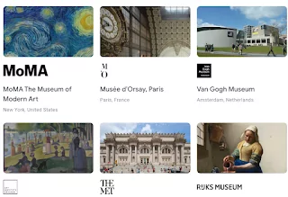 Google Arts & Culture Collections Google Arts & Culture Collections