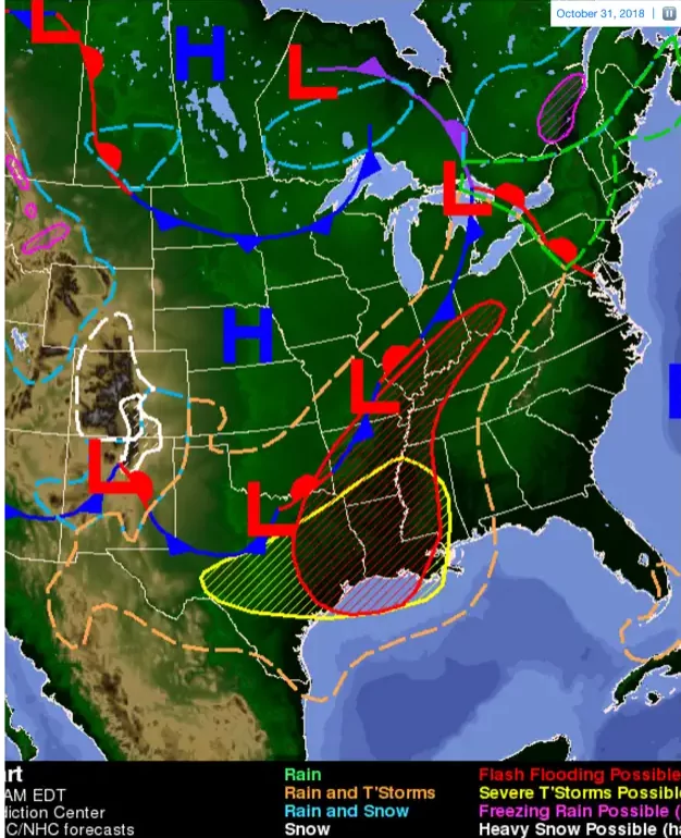 Hurricane tracker apps