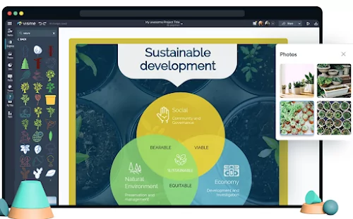 Venn diagram maker Visme Venn diagram generator