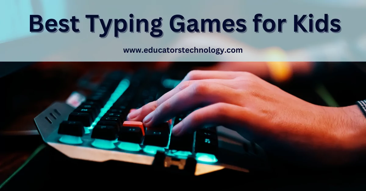 Typing games Typing games for kids