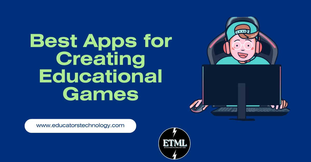 apps educational games Apps for Creating Educational Games