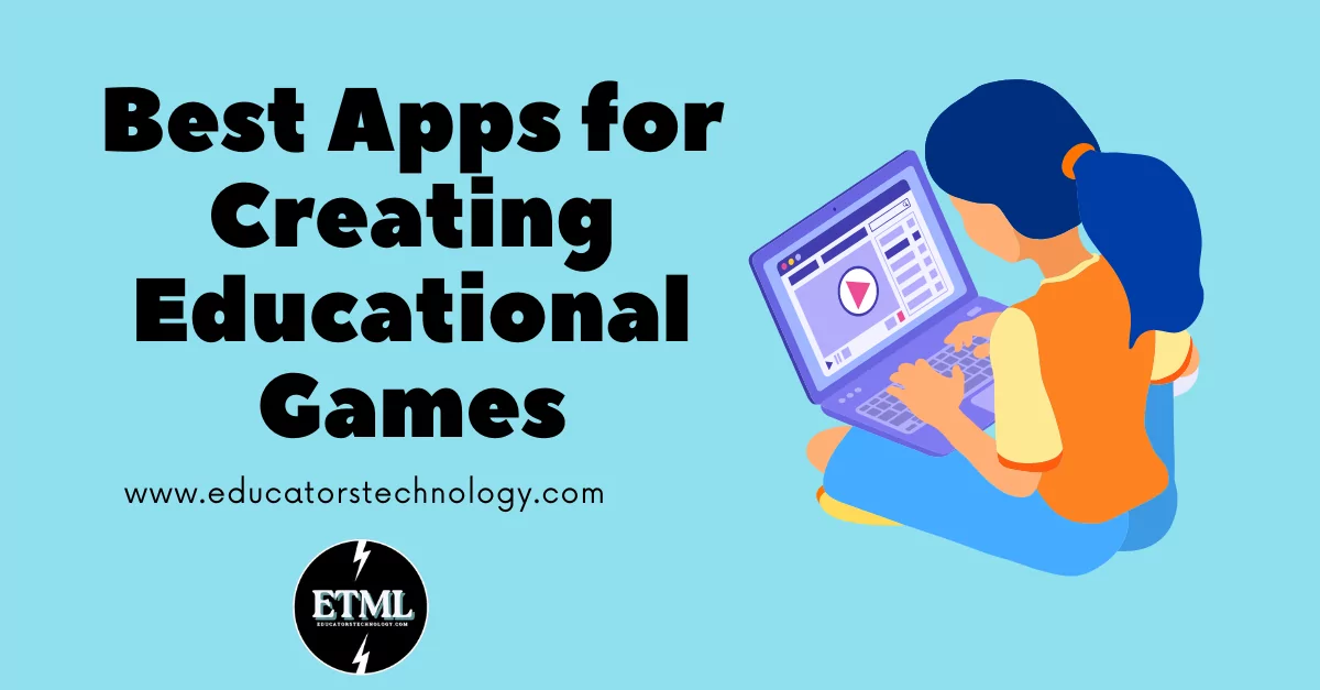 Apps educational games Apps for Creating Educational Games