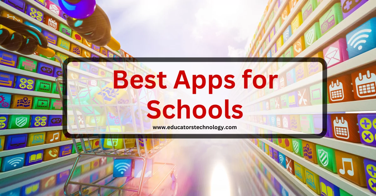 Best apps for schools Best apps for schools