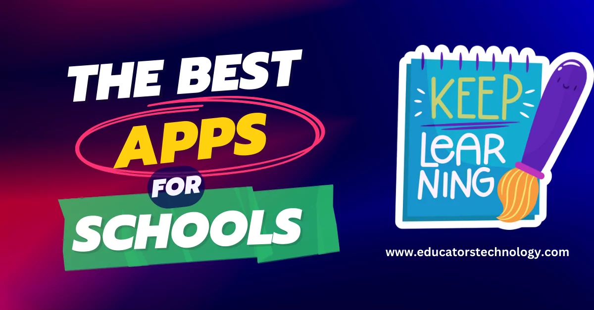 Best apps for school apps for school