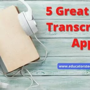 5 Great Audio Transcription Apps