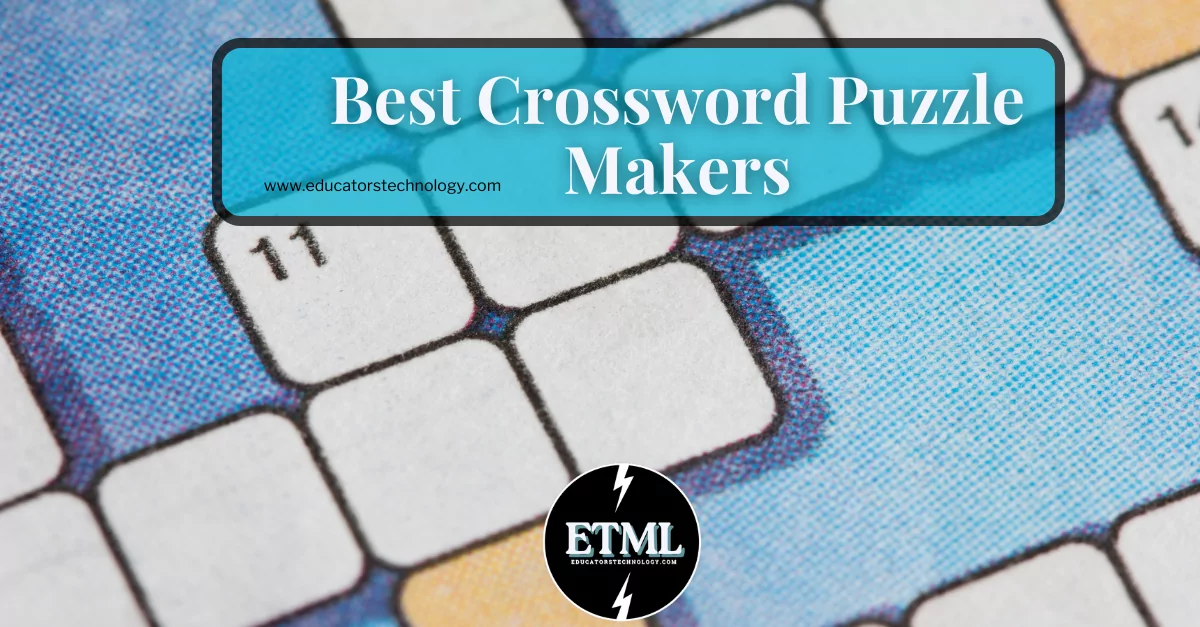 Crossword puzzle maker Crossword puzzle maker