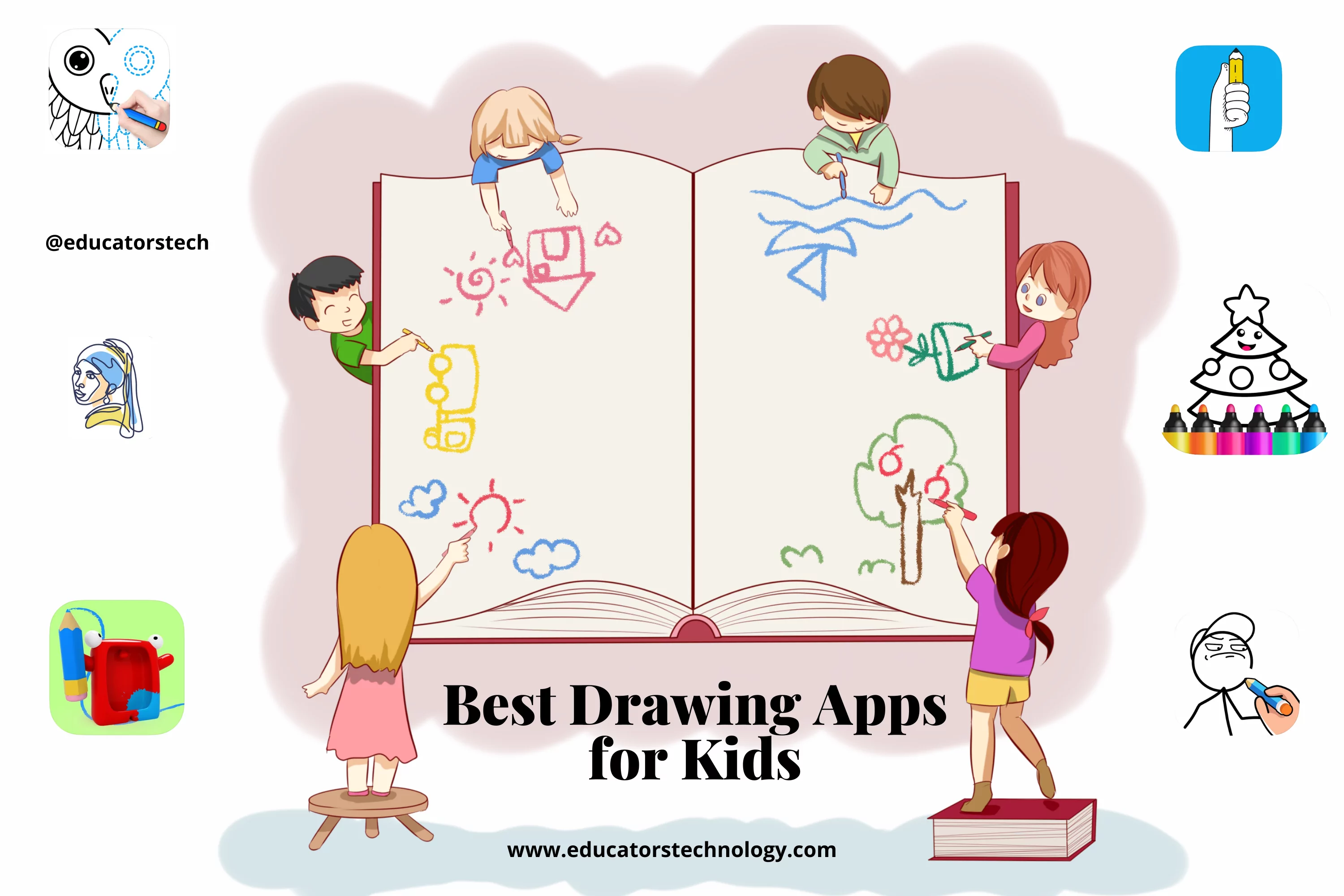 Drawing Apps for kids