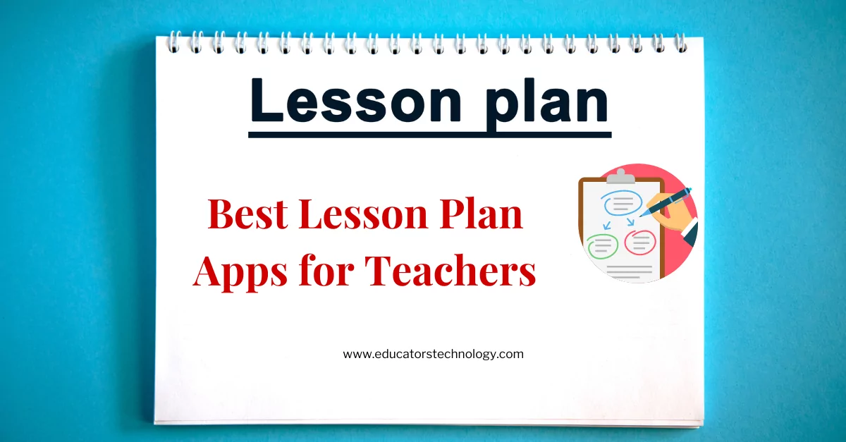 Lesson plan apps Lesson Planning Apps