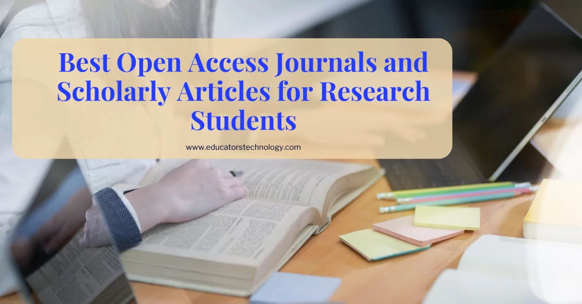 Websites for scholarly articles Websites for scholarly articles