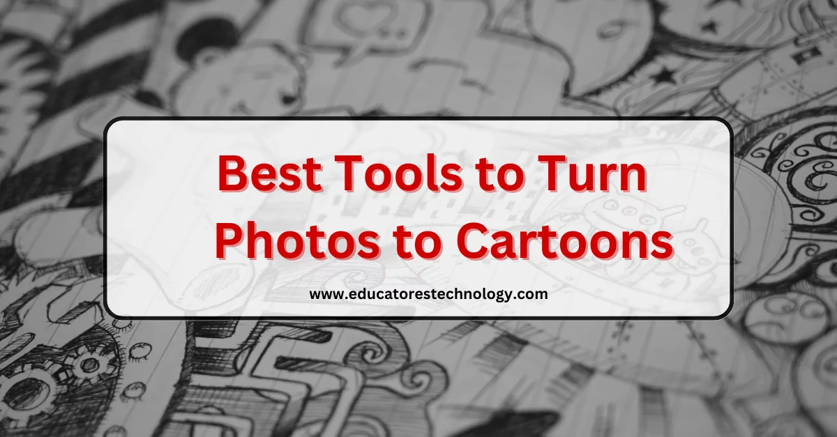 Photo to cartoon AI Cartoonizer