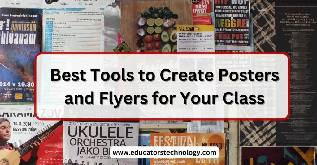 Educational Flyers and Posters