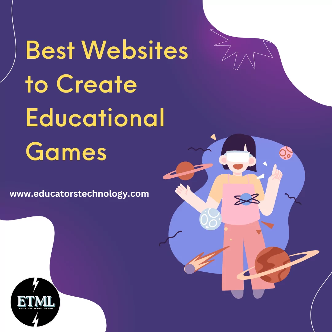 Creating educational games Websites for Creating Online Games
