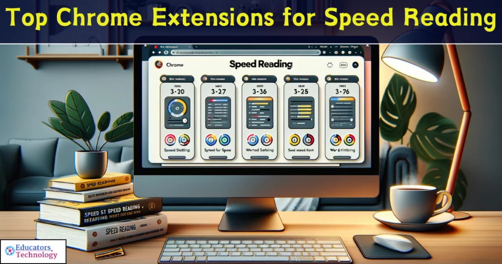 Chrome extensions for speed reading