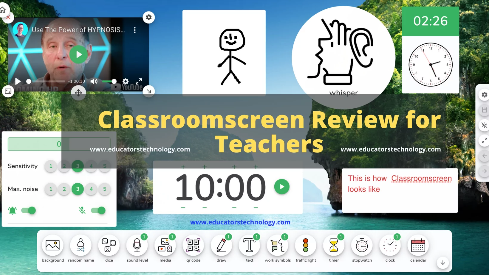 Classroomscreen Classroomscreen