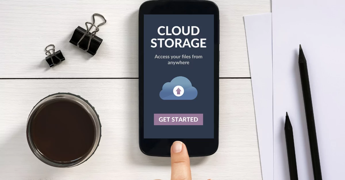 Cloud storage apps Cloud storage apps