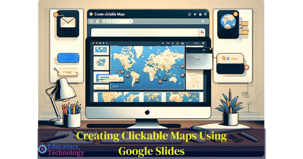 Creating Clickable Maps in Google Slides