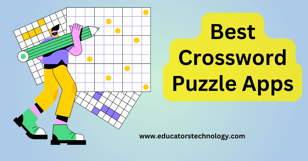 Crossword puzzle apps Crossword puzzle apps