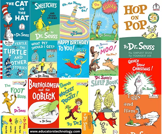 Dr. Seuss books Dr. Seuss books