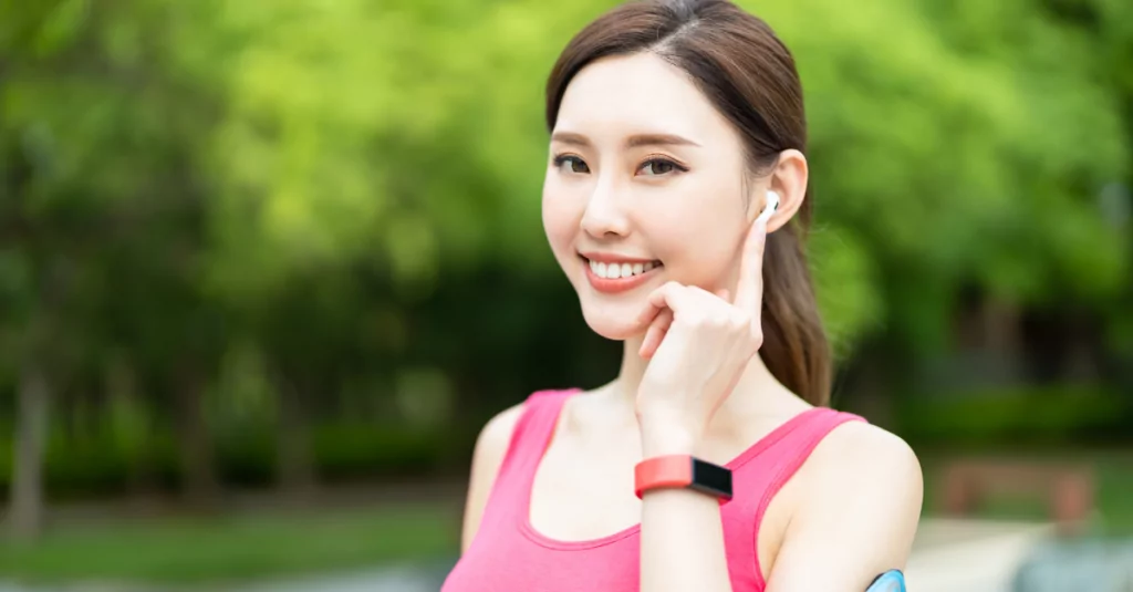 Wireless Earbuds for Running