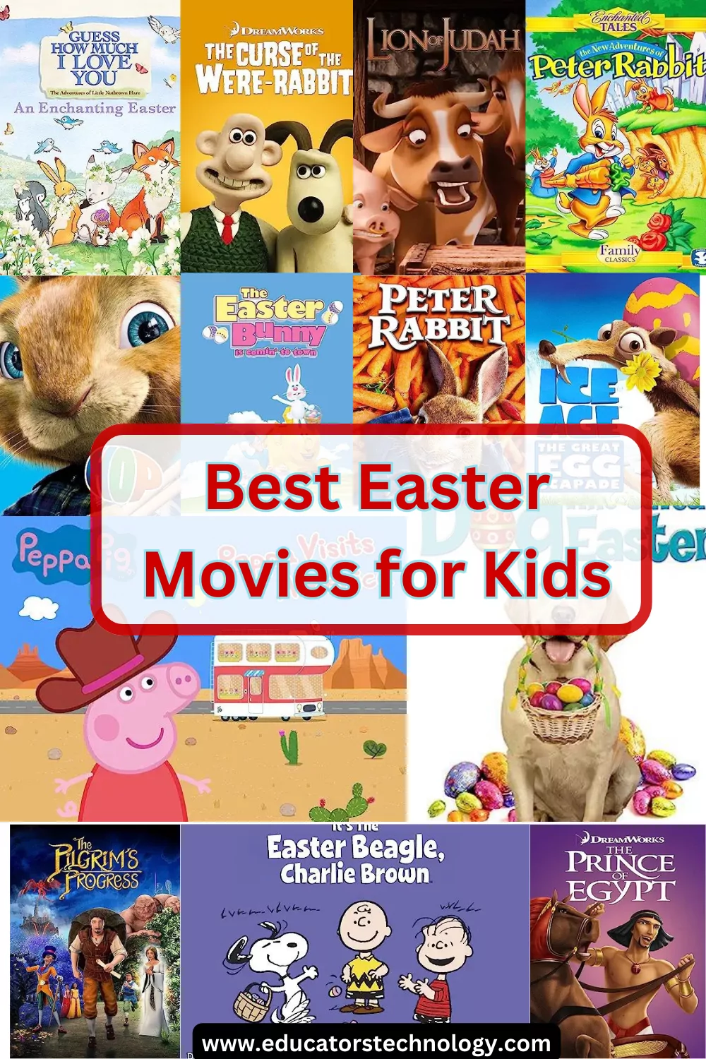 Easter movies for kids Easter movies for kids