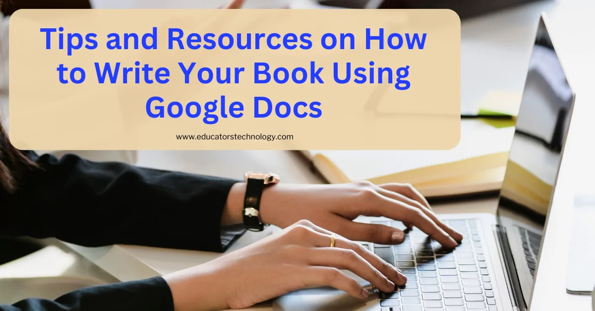 Book writing on Google Docs Book writing on Google Docs