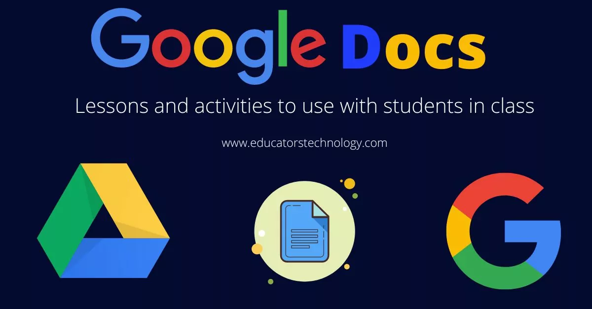 Google Docs lessons Google Docs lessons