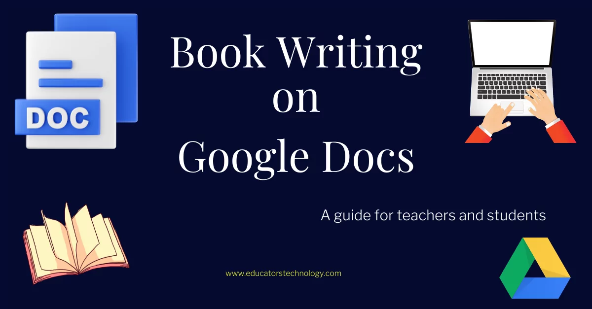 Book writing on Google Docs Book writing on Google Docs