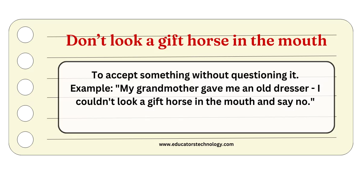 Idioms for kids Idioms for kids