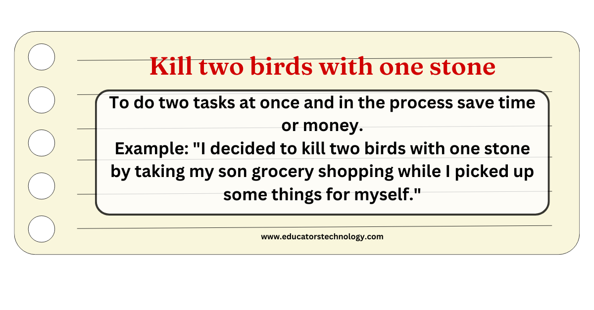 idioms for kids idioms for kids