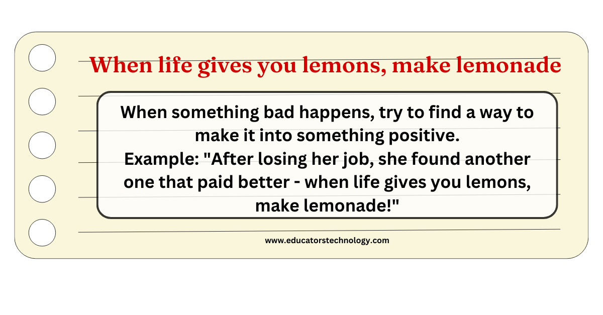 Idioms for kids Idioms for kids