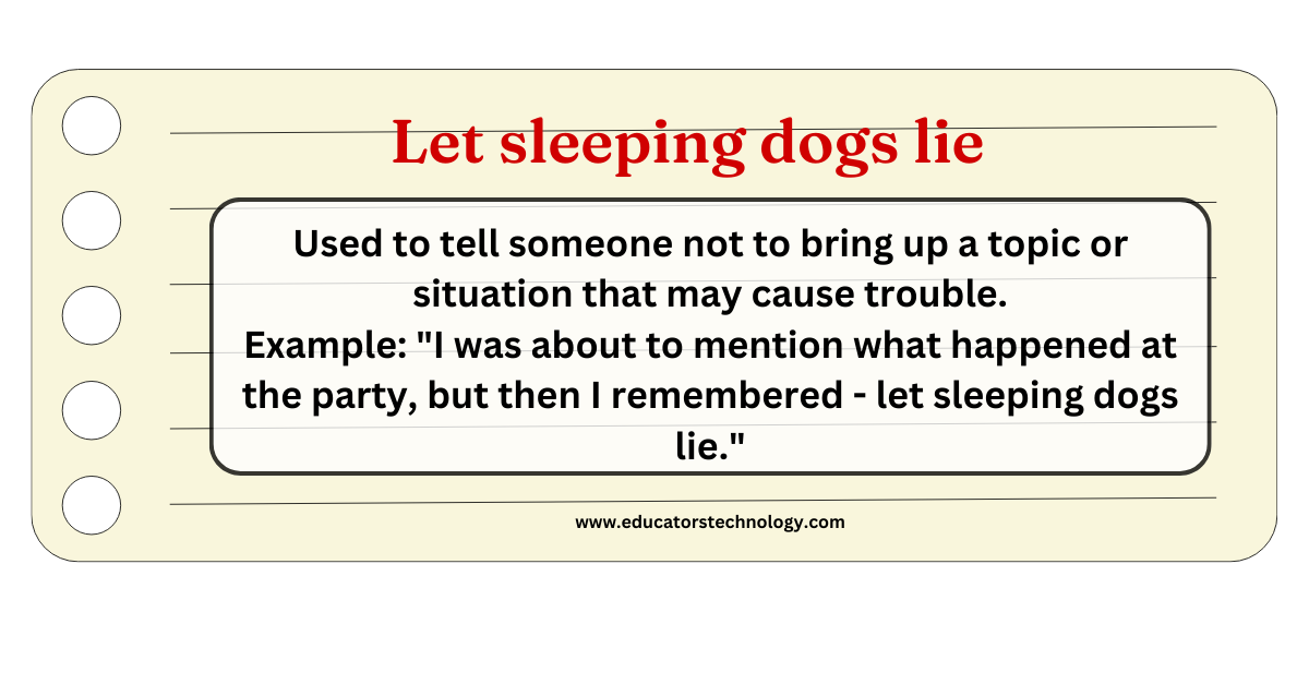 idioms for kids idioms for kids