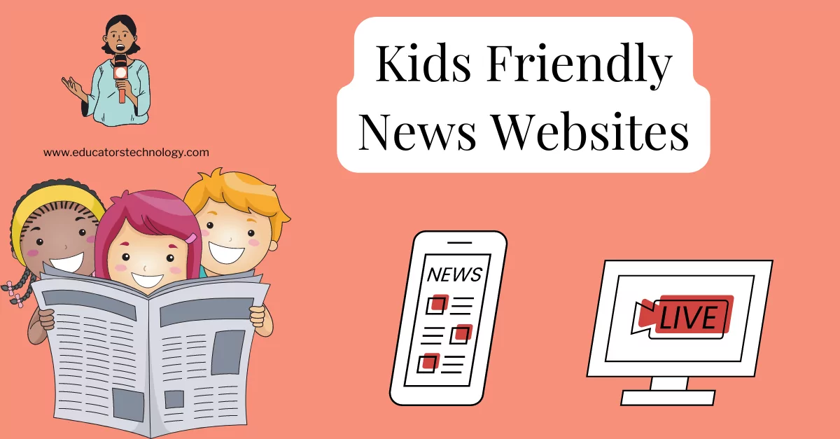 News websites for kids News websites for kids
