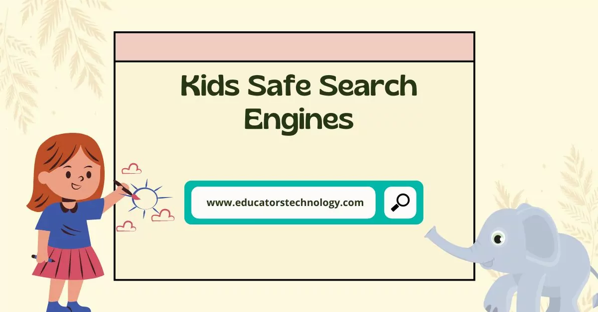 Kids safe search engines Kids safe search engines