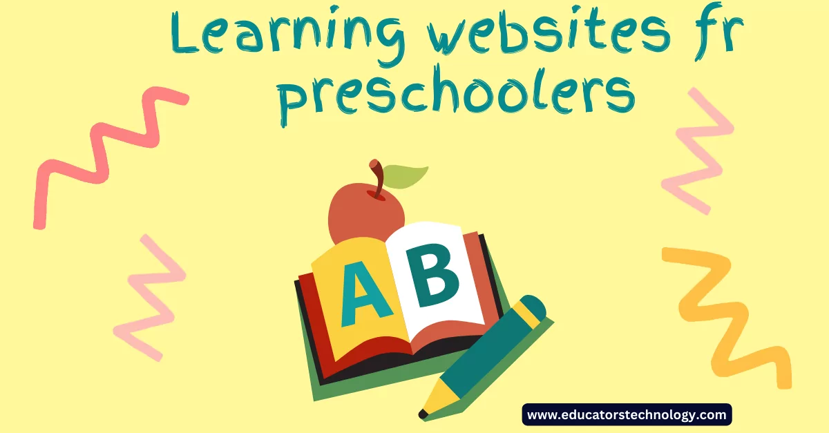 Preschool learning websites Websites for Preschoolers