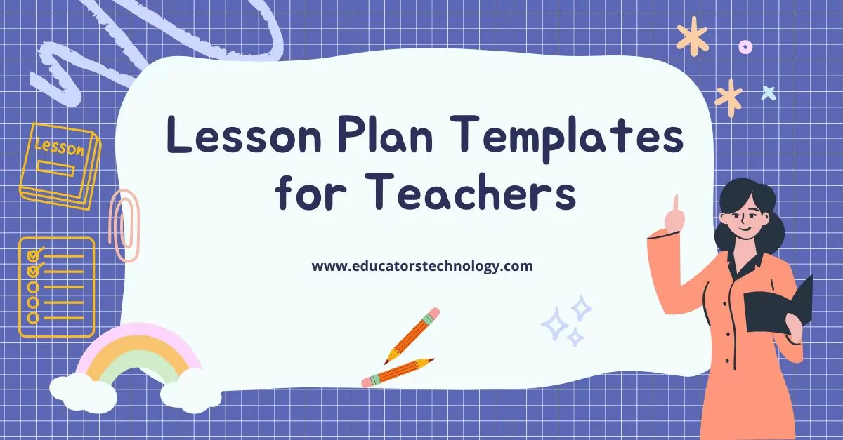 Lesson plan templates Lesson plan templates