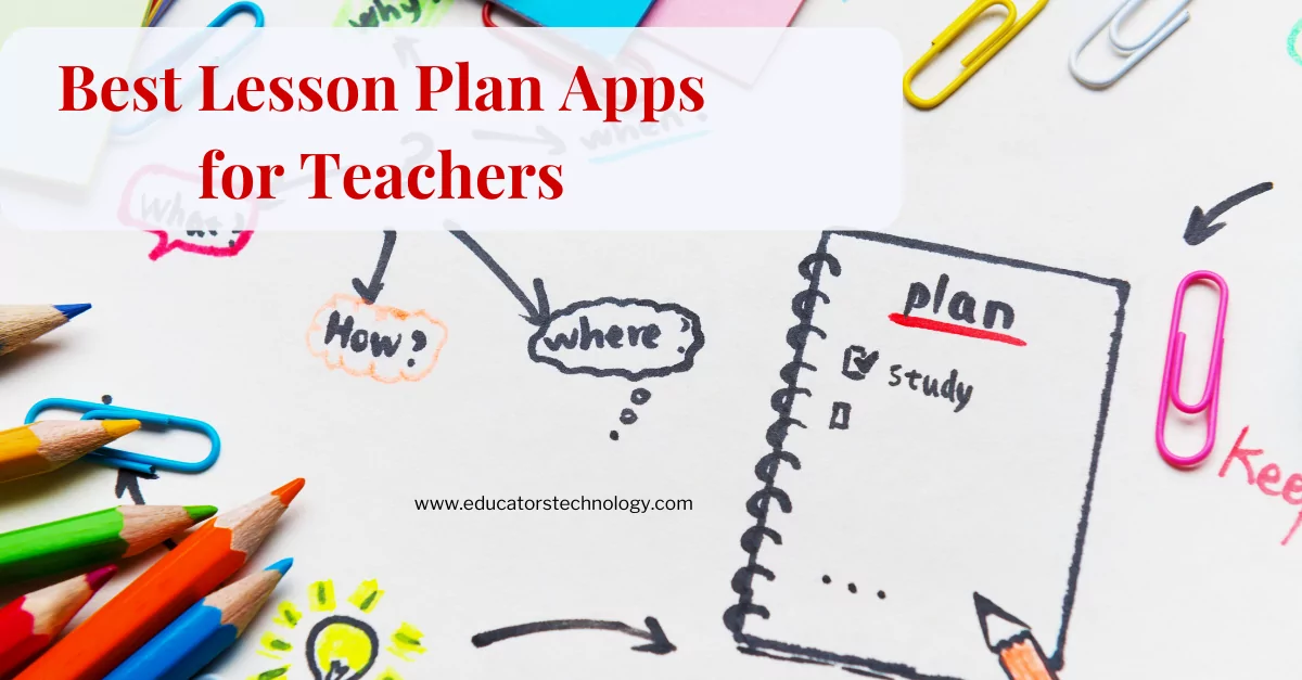 Lesson plan apps Lesson Planning Apps