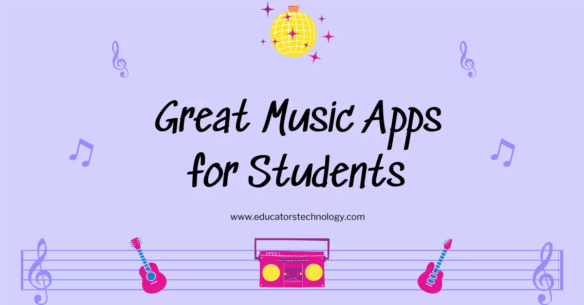 Music apps for elementary students Music Apps for Schools