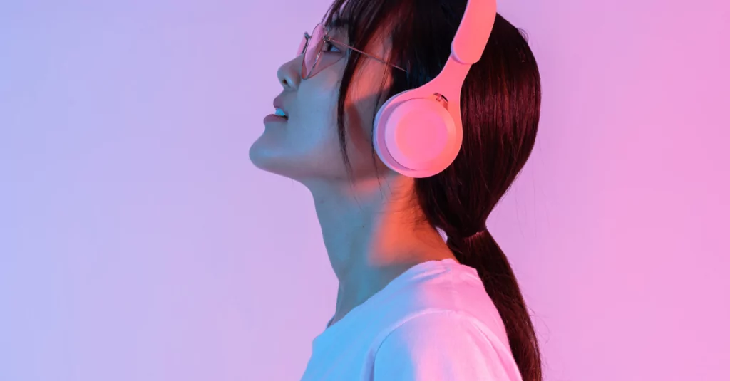 Over Ear Headphones for Working Out