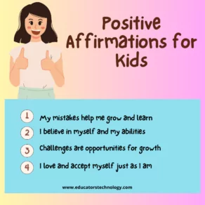 Positive Affirmations for Kids