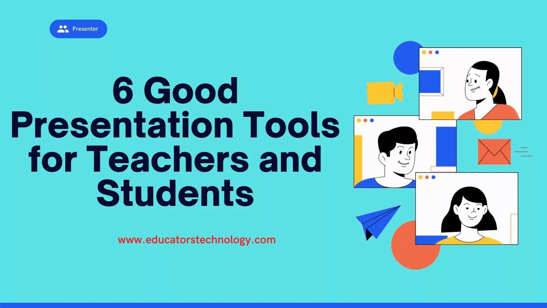 Presentation tools for teachers Presentation tools for teachers