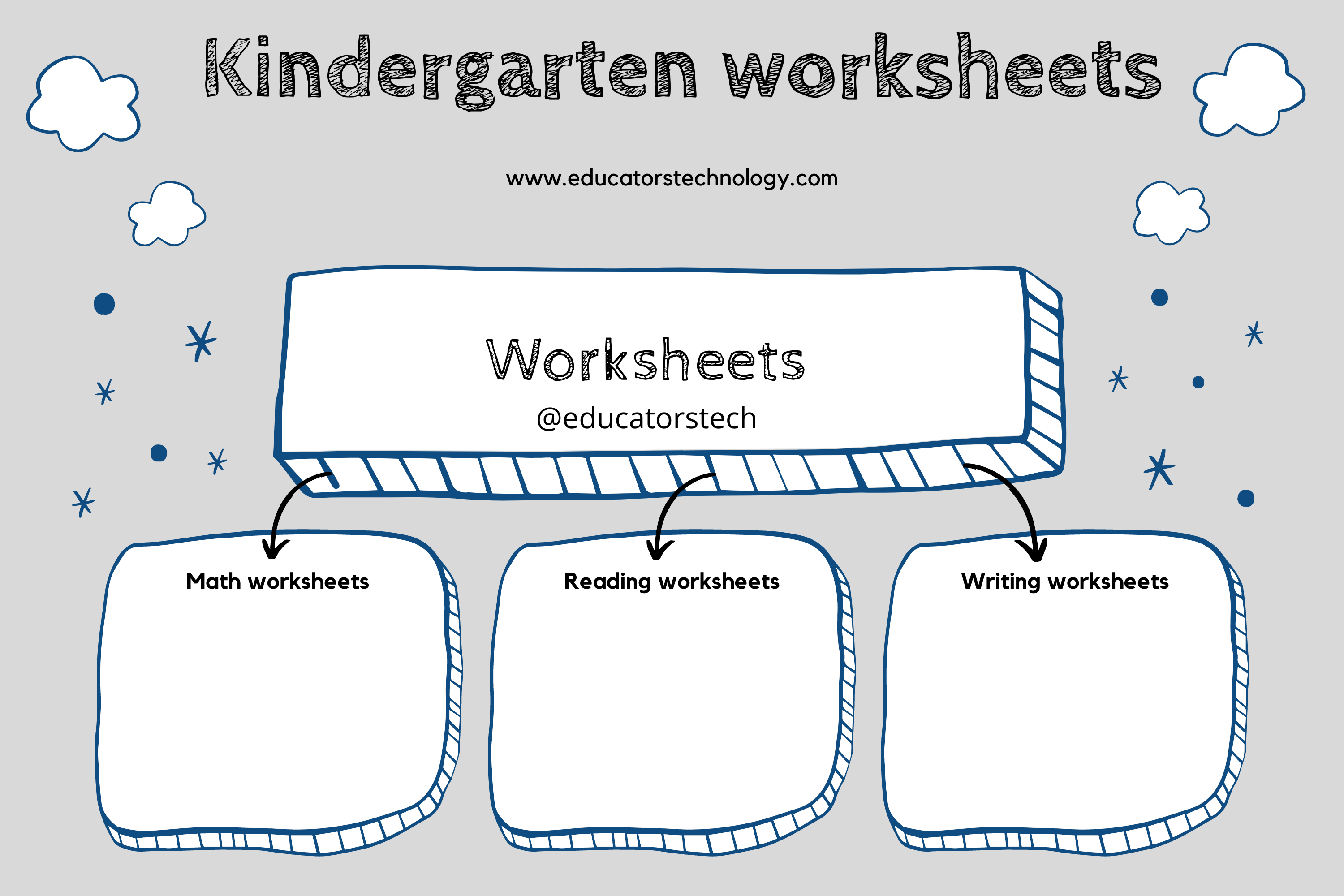 kindergarten worksheets
