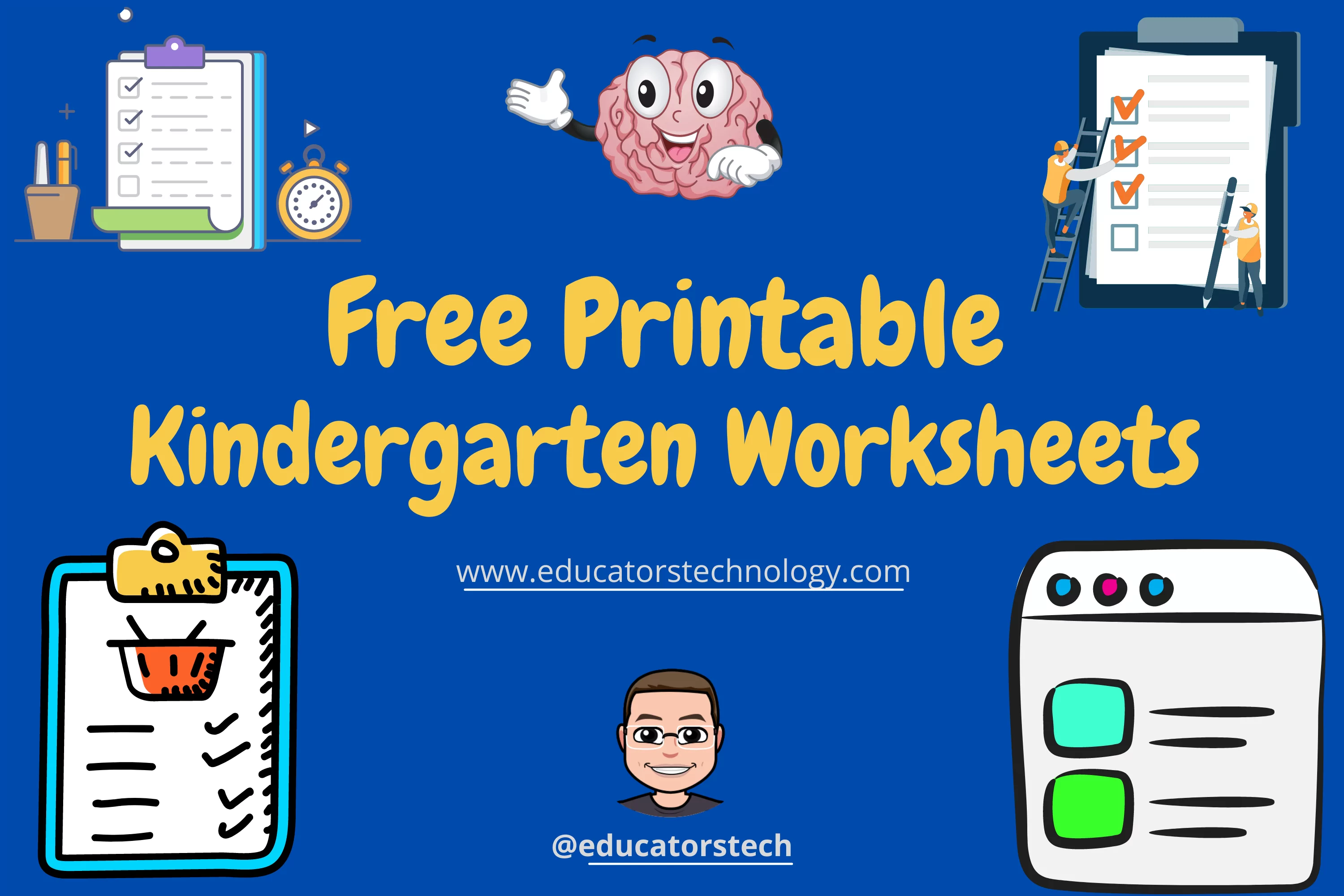 kindergarten worksheets
