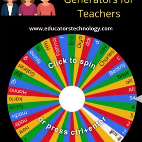 Random Group Generators for Teachers
