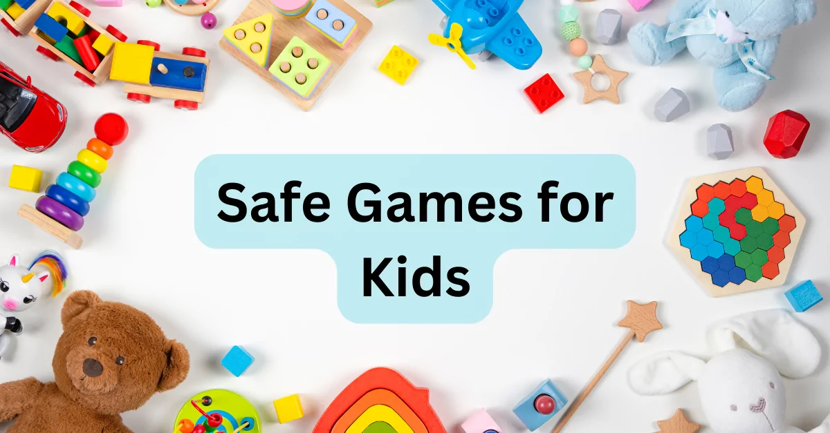 School safe games for kids Safe Kid Games