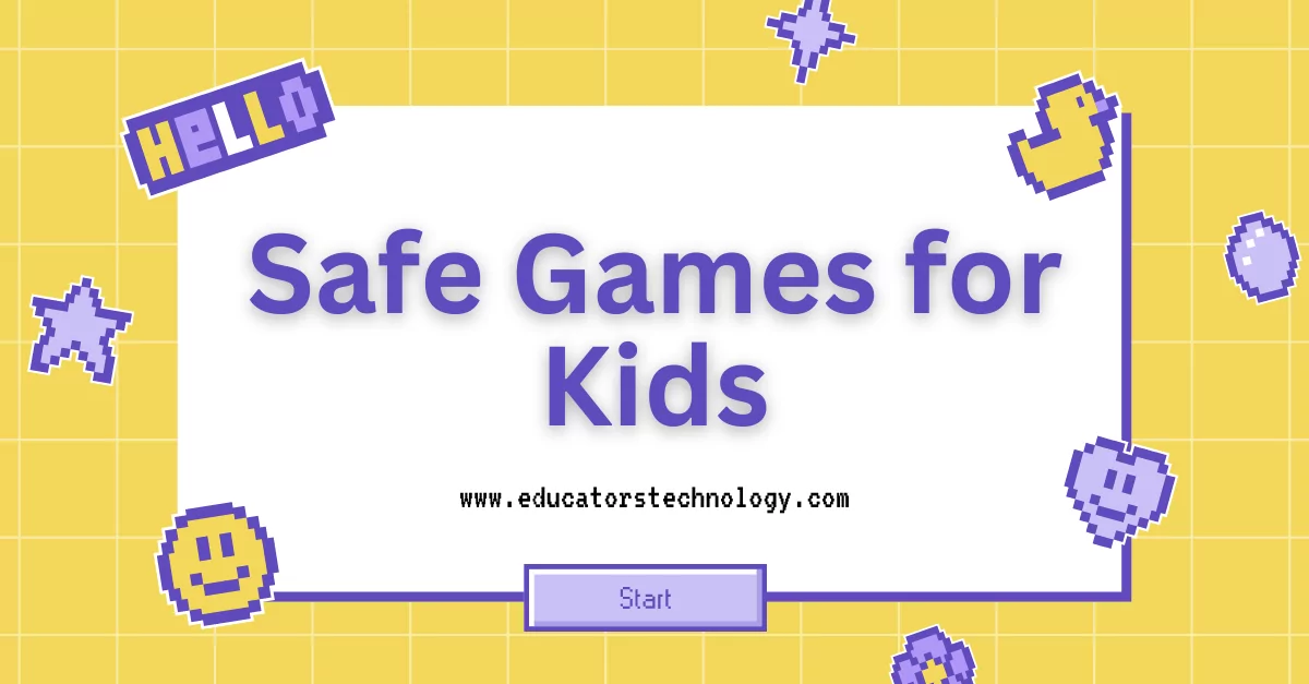 School safe games for kids Safe Kid Games