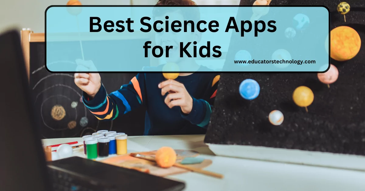 Science apps for kids Science apps for kids