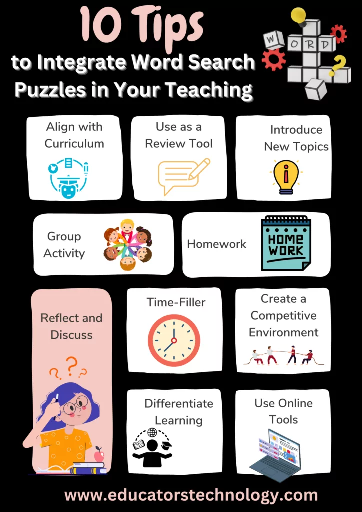 free word search makers